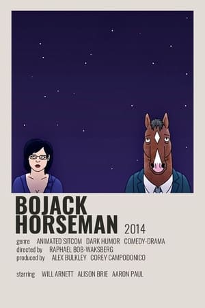 BoJack Horseman poszter