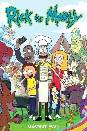 Rick és Morty 2. évad (2015-07-26) poszter