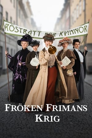 Fröken Frimans krig 1. évad (2013-12-27) poszter