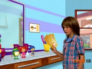 Umizoomi csapat 3. évad Ep.19 Fodrász frász