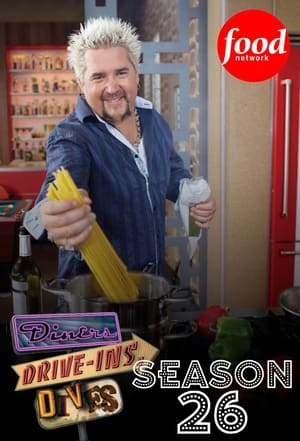 Diners, Drive-Ins and Dives 26. évad (2017-01-05) poszter