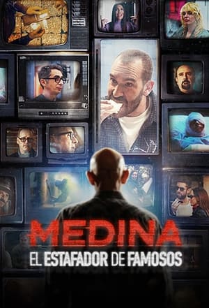 Medina: El estafador de famosos 1. évad (2024-10-18) poszter