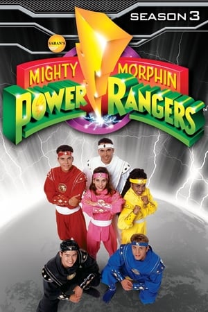 Power Rangers - Misztikus erő 3. évad (1995-09-02) poszter