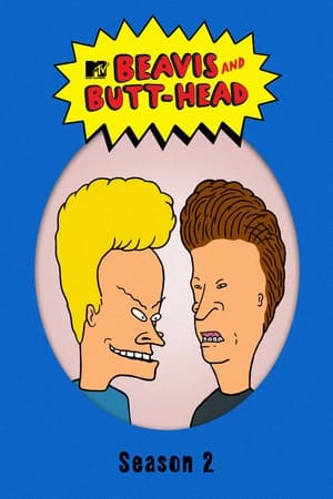 Beavis and Butt-Head 2. évad (1993-05-17) poszter