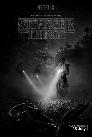 Stranger Things poszter