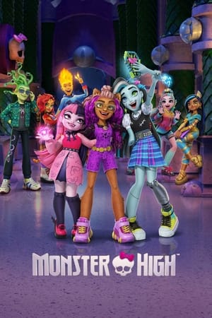 Monster High 1. évad (2022-10-06) poszter