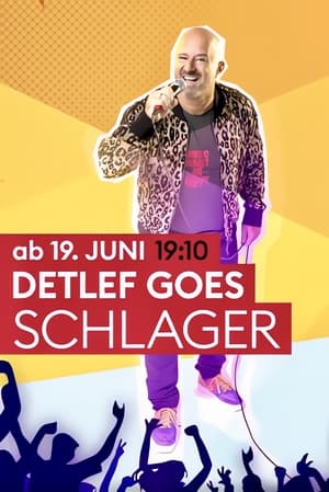 Detlef goes Schlager poszter