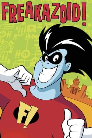 Freakazoid! poszter