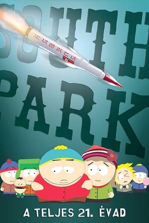 South Park 21. évad (2017-09-13) poszter