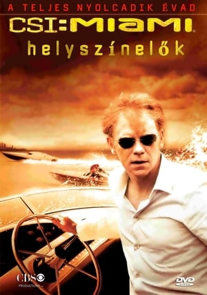 CSI: Miami-helyszínelők 8. évad (2009-09-21) poszter