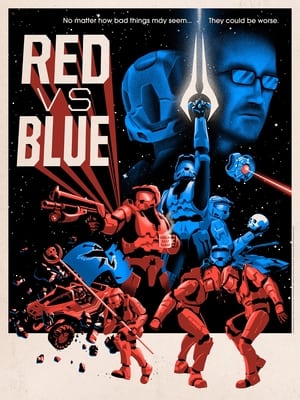 Red vs. Blue poszter