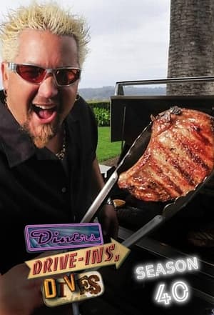 Diners, Drive-Ins and Dives 40. évad (2021-07-02) poszter