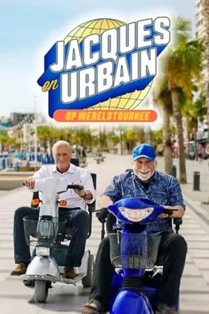 Jacques en Urbain op Wereldtournee poszter