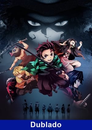 Kimetsu No Yaiba poszter