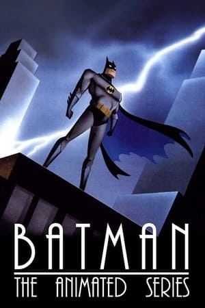 Batman: A rajzfilmsorozat poszter