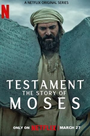 Testamentum: Mózes története poszter