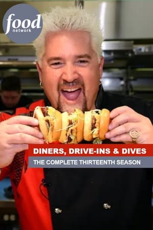 Diners, Drive-Ins and Dives 13. évad (2011-11-28) poszter