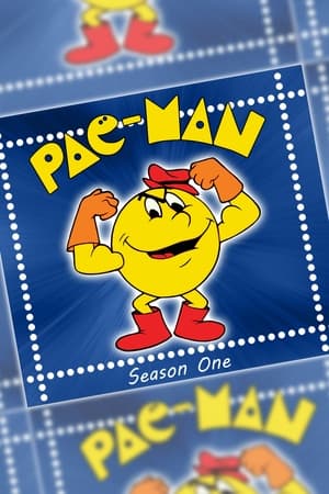 Pac-Man 1. évad (1982-09-25) poszter