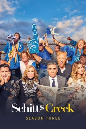 Schitt's Creek 3. évad (2017-01-10) poszter