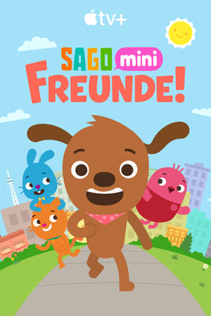 Sago Mini Friends poszter