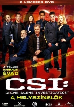 CSI: A helyszínelők 3. évad (2002-09-25) poszter