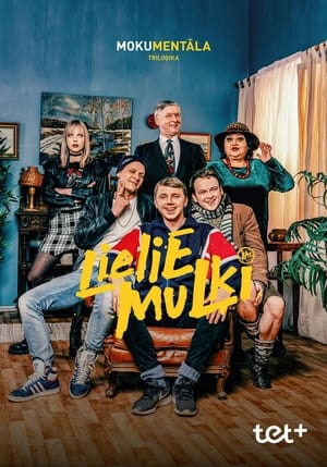 Lielie Muļķi 3. évad (2021-04-01) poszter