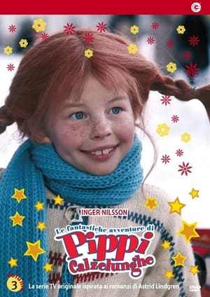 Harisnyás Pippi kalandjai poszter