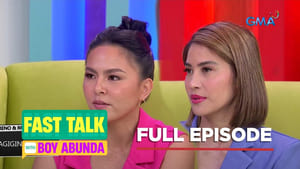 Fast Talk with Boy Abunda 1. évad Ep.353 353. epizód