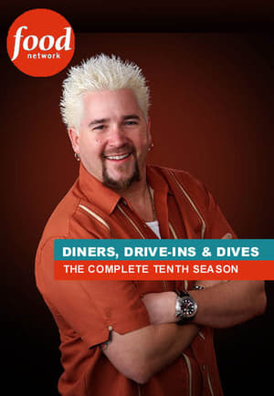 Diners, Drive-Ins and Dives 10. évad (2010-08-30) poszter