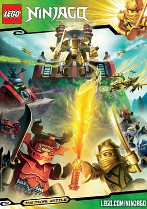 LEGO Ninjago: A Spinjitzu mesterei poszter