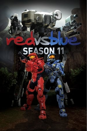 Red vs. Blue 11. évad (2013-06-15) poszter