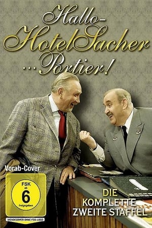 Hallo – Hotel Sacher … Portier! 2. évad (1974-01-26) poszter