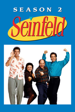 Seinfeld 2. évad (1991-01-23) poszter