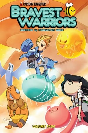 Bravest Warriors 4. évad (2017-12-25) poszter