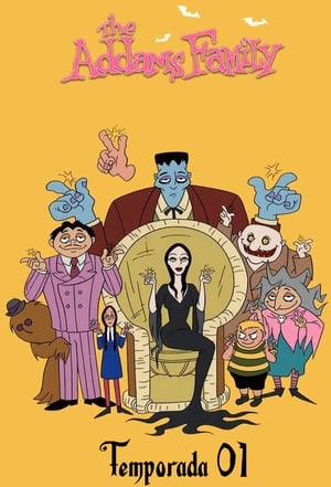 The Addams Family 1. évad (1992-09-12) poszter