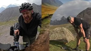 Bikepacking Abenteuer Kirgistan - by Fritz Meinecke 1. évad Ep.3 3. epizód