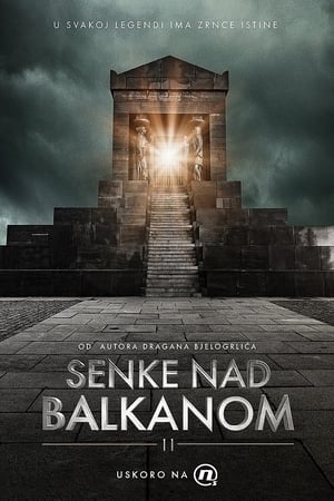 Senke nad Balkanom poszter