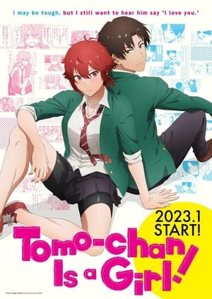 Tomo-chan wa Onnanoko! poszter