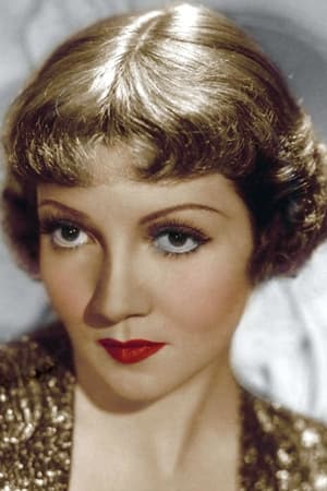 Claudette Colbert profil kép