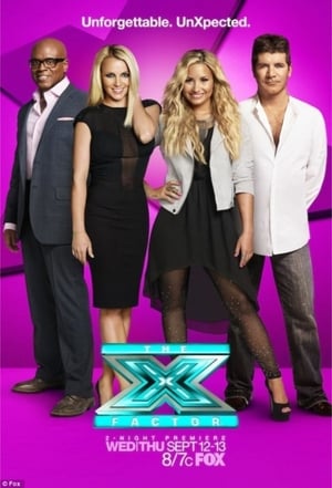 The X Factor 2. évad (2012-09-12) poszter