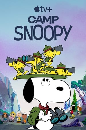 Snoopy tábora poszter