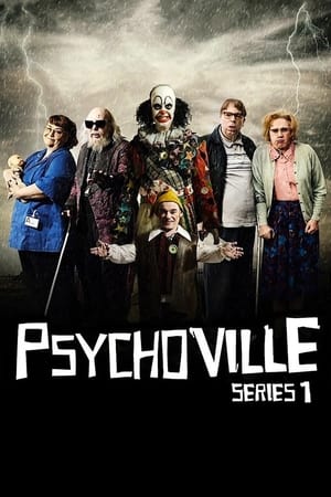 Psychoville 1. évad (2009-06-18) poszter