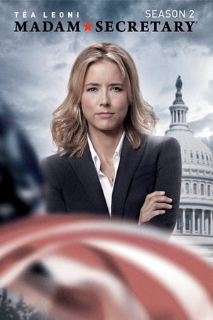 Madam Secretary 2. évad (2015-10-04) poszter