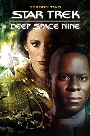 Star Trek: Deep Space Nine 2. évad (1993-09-26) poszter