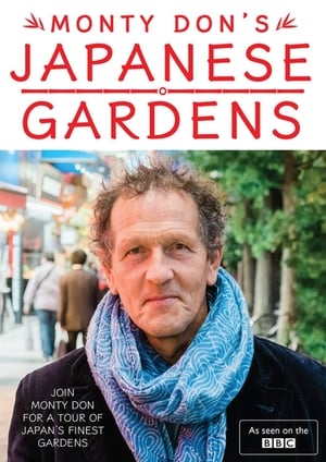 Monty Don's Japanese Gardens 1. évad (2019-02-15) poszter