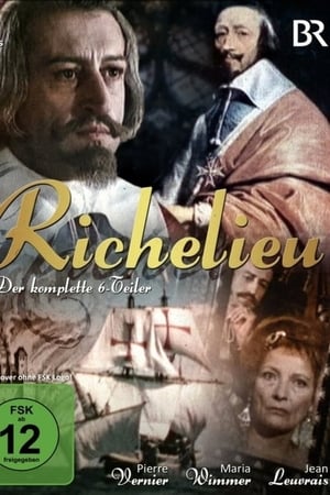 Richelieu 1. évad (1977-10-13) poszter