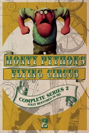 Monty Python Repülő Cirkusza 2. évad (1970-09-15) poszter