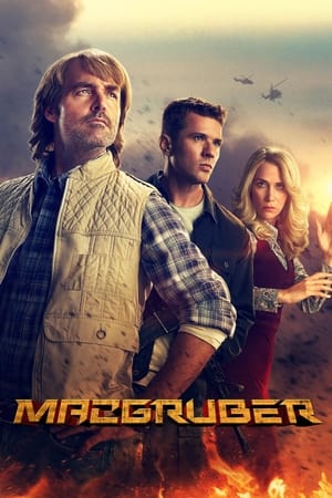 MacGruber poszter