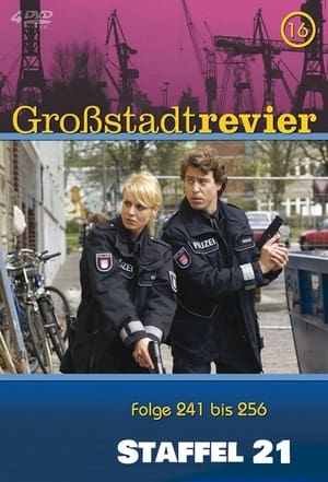 Großstadtrevier 21. évad (2007-02-26) poszter