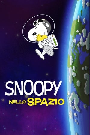 Snoopy az űrben poszter